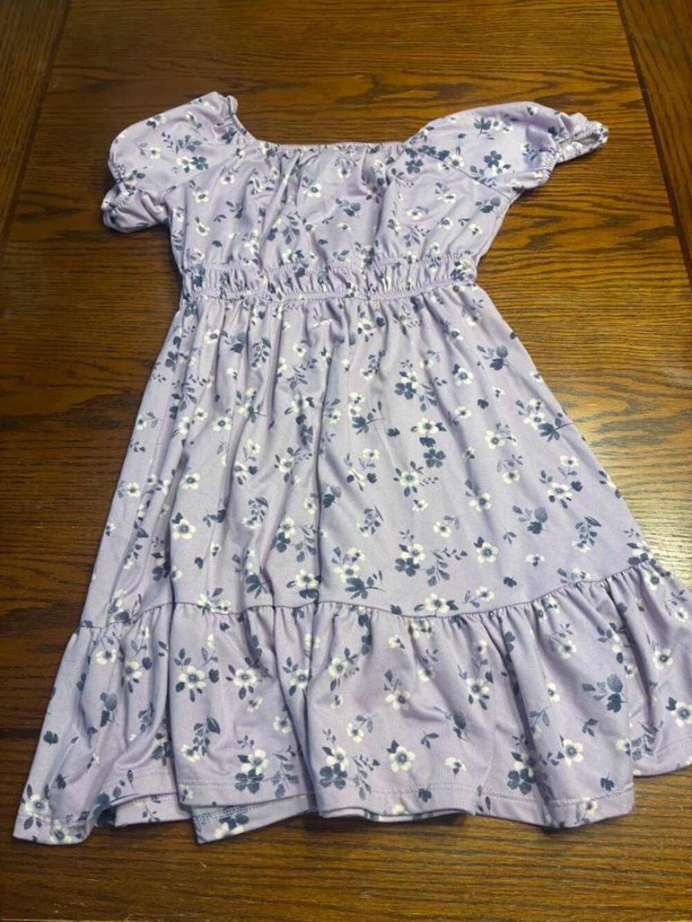 SO Brand - Girls Size M (8) - Purple Floral Dress
